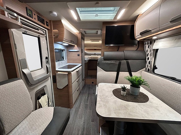 Knaus VAN TI VANSATION 650 MEG AUTOMAT ADAPTIV FARTHÅLLARE 7 of 30
