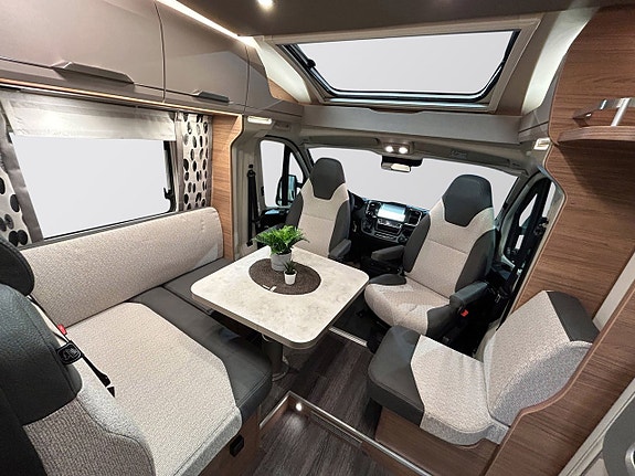 Knaus VAN TI VANSATION 650 MEG AUTOMAT ADAPTIV FARTHÅLLARE 4 of 30