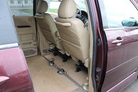 Honda Odyssey 12 of 13