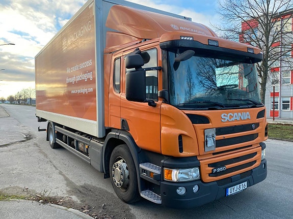 SCANIA P250 EURO 6