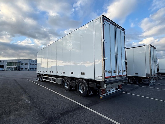 Norfrig 4 Axlad FRC vagn  Thermo King 2 of 4