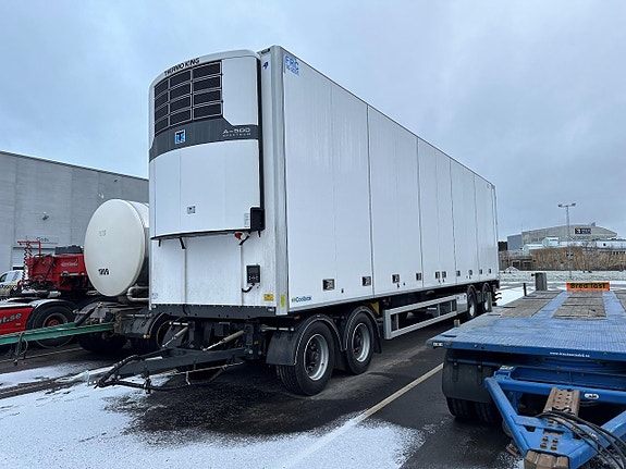 Norfrig 4 Axlad FRC vagn  Thermo King