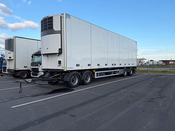 Norfrig 4 Axlad FRC vagn  Thermo King