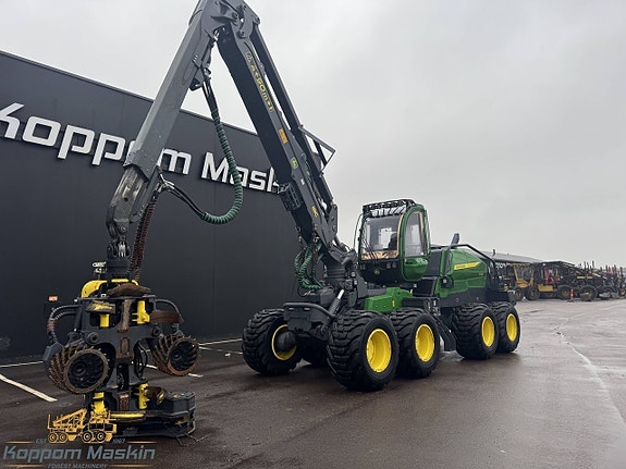 John Deere 1270H, 965h - Skördare 3 of 5