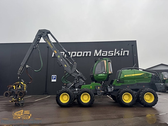 John Deere 1270H, 965h - Skördare