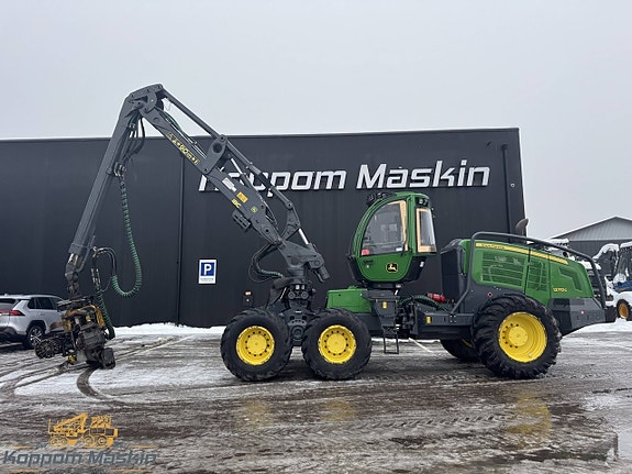 John Deere 1270G, 3687h - Skördare