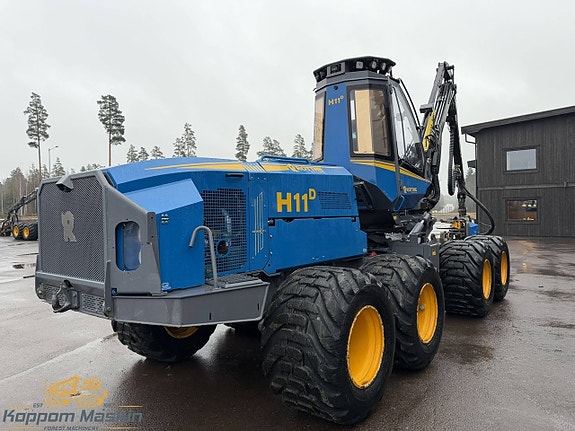 Rottne H11D, 6700h - Skördare 5 of 5