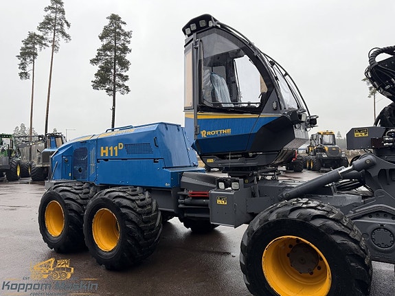 Rottne H11D, 6700h - Skördare 4 of 5