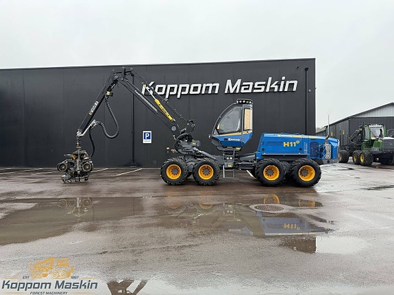 Rottne H11D, 6700h - Skördare 2 of 5