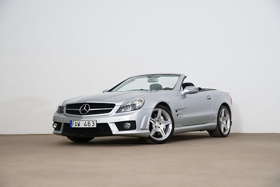 Mercedes-Benz SL63 2 of 5