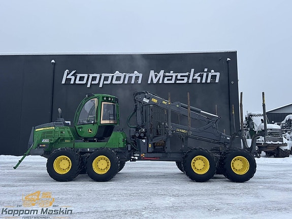 John Deere 1510G, 2433h - Skotare