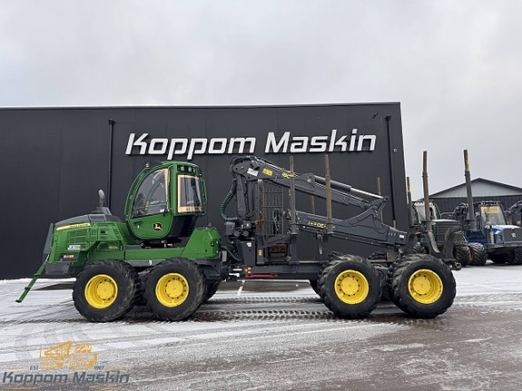 John Deere 1510G, 2433h - Skotare