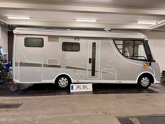 Fiat Ducato Dethleffs ESPRIT 3.0 158hk Vinterbonad AC