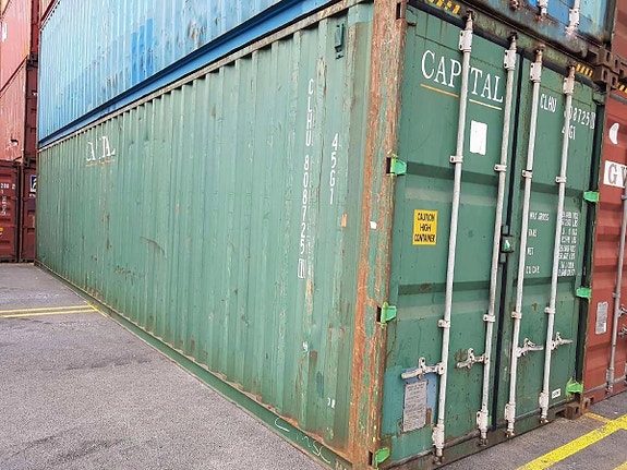 Kampanj på billiga 20 fot 40 fot container i Nynäshamn