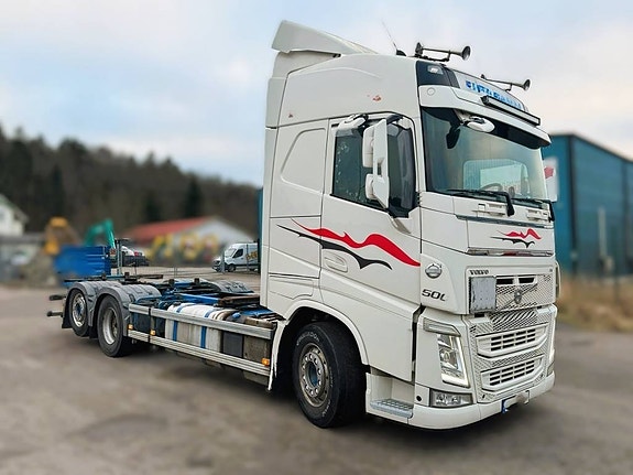 Volvo FH 510 containerlastbil