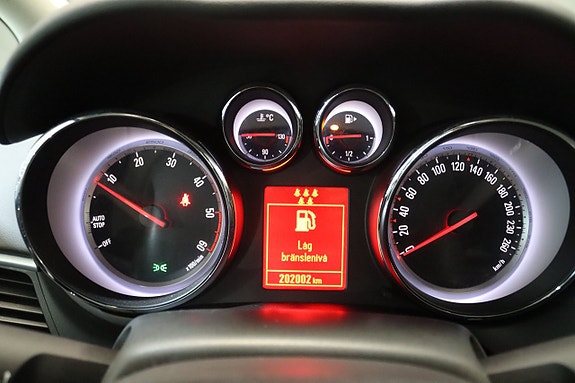 Opel Zafira Tourer 22 of 23