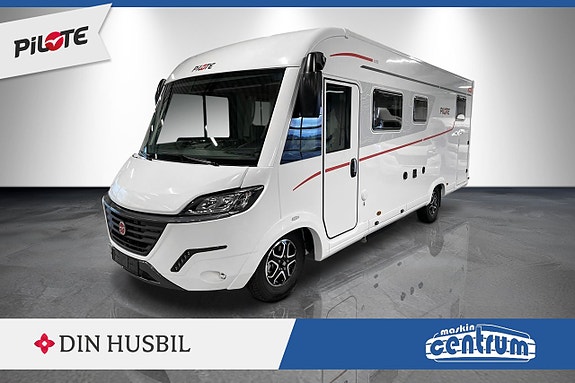 Pilote G720 FGJ Evidence Höga långbäddar