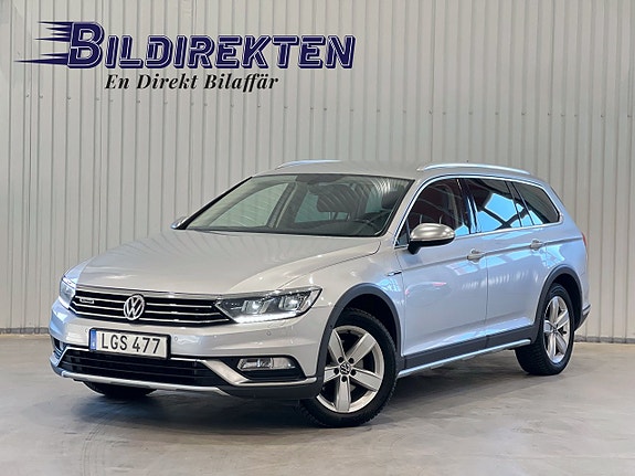 Volkswagen Passat Alltrack 2016