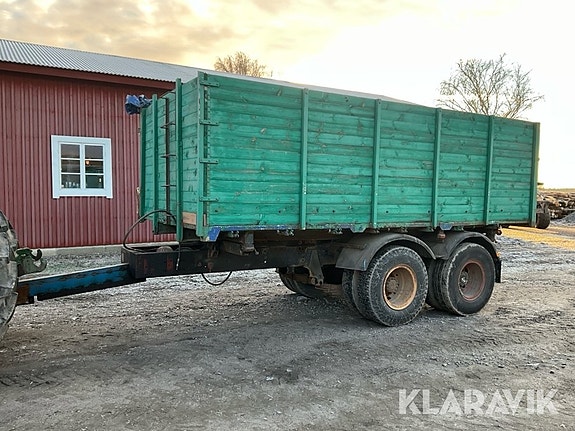 Spannmålskärra 20kubik med tipp