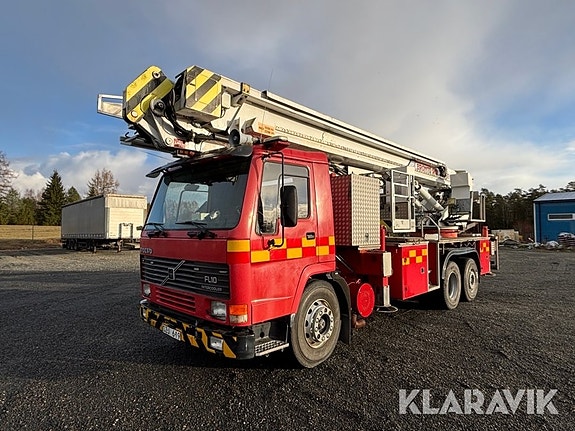 Brandbil Volvo FL 10