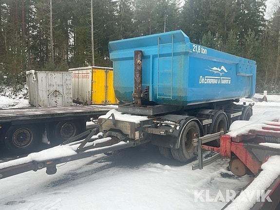 Släp Nor Slep SL-32TT