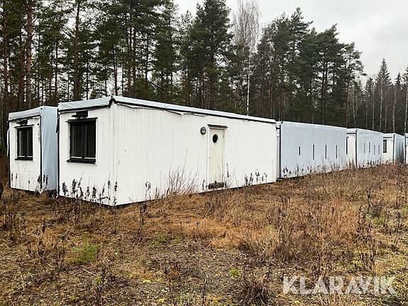 Bostadsmoduler Kils Volymbyggen K24 8 st, ca