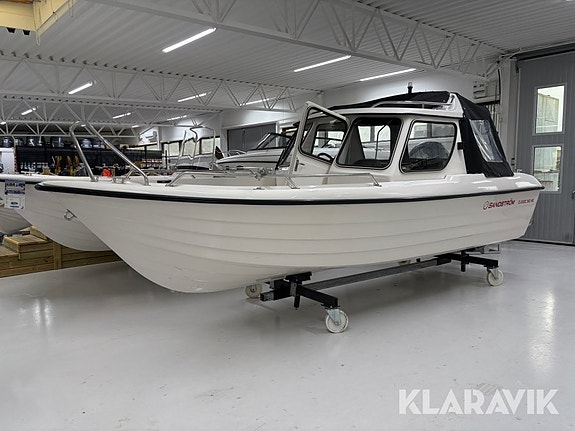 Kabinbåt Sandström Classic 560 MC