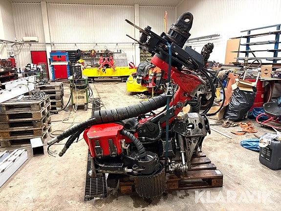 Skördaraggregat Komatsu S82