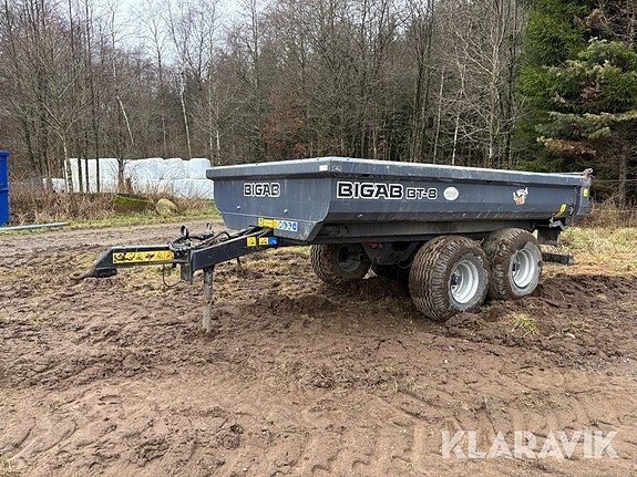 Tippkärra Bigab BT-8