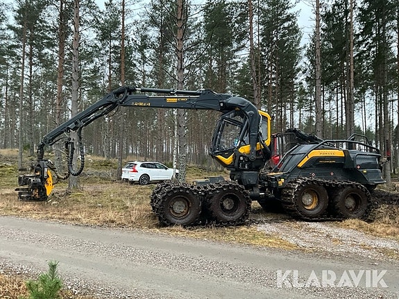 Skördare Ponsse Scorpion H6-aggregat