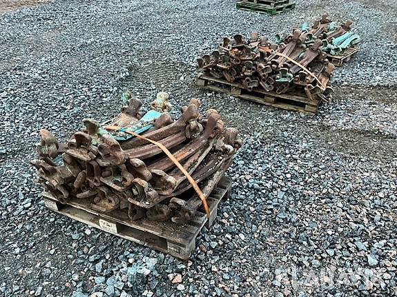 Bandplattor till skogsmaskin Olofsfors, Swinc