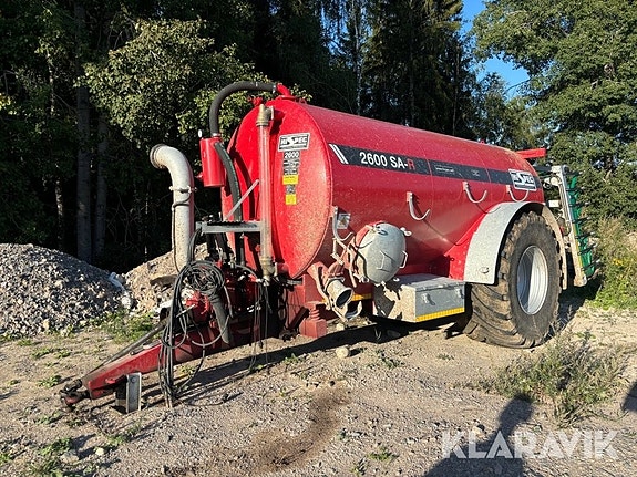 Gödselspridare Hi-Spec 2600 SA-R