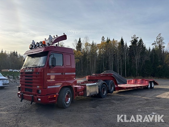 A-Traktor Scania R143HL 6x2L Streamline -96 m