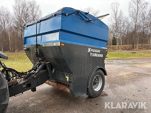 Sandspridare Padagas Sp4000/9000