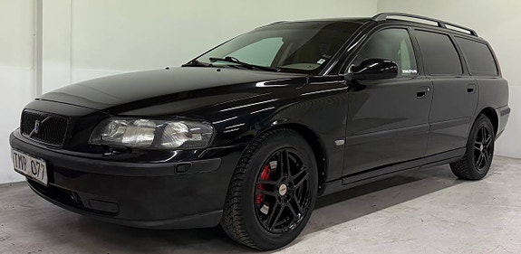 Volvo v70  *JULKLIPP* nybyggd-nybesiktad-FRI HEMLEV.