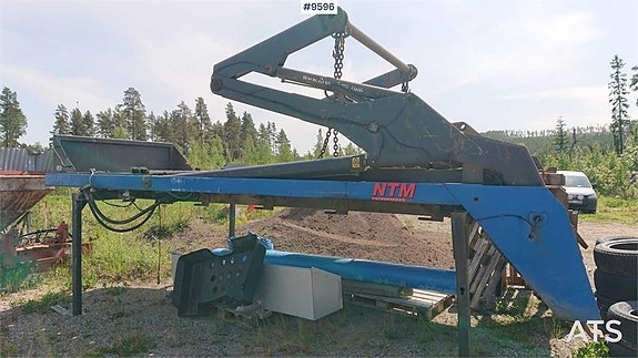 JOAB liftdumperaggregat från 2002 (60,000:- ex moms)