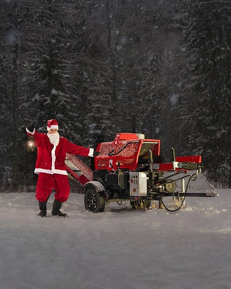 Vedprocessor, Vedmaskin, Vedkap, 5% RABATT & FRI FRAKT