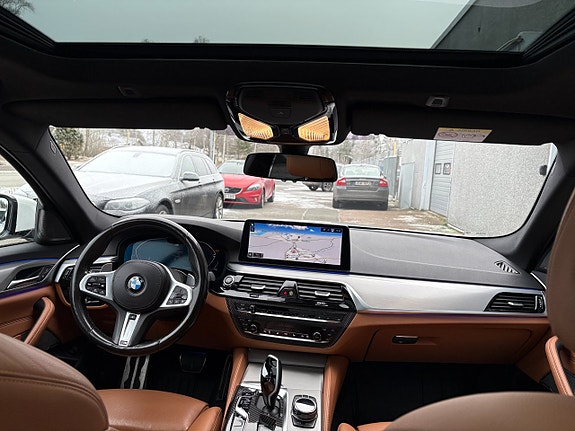 BMW 540d 19 of 23