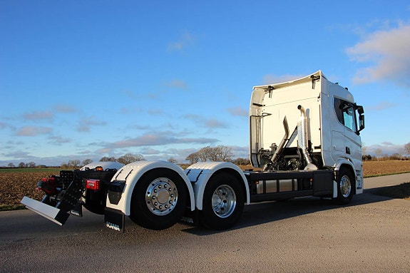 Nytt Boggie chassi Scania R590 6X2*4NB För Omg.Leveran 8 of 8
