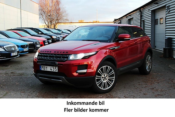 Land Rover Range Rover Evoque