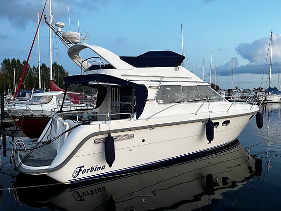 Forbina 10000 Volvo Penta KAD-300 EDC 2002