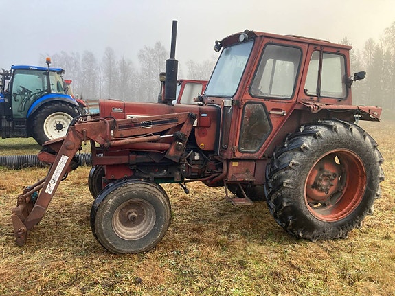 Volvo BM 650 med lastare säljes i delar