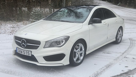 Mercedes-Benz CLA220 d