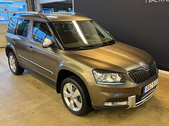 Skoda Yeti Outdoor 3 of 5