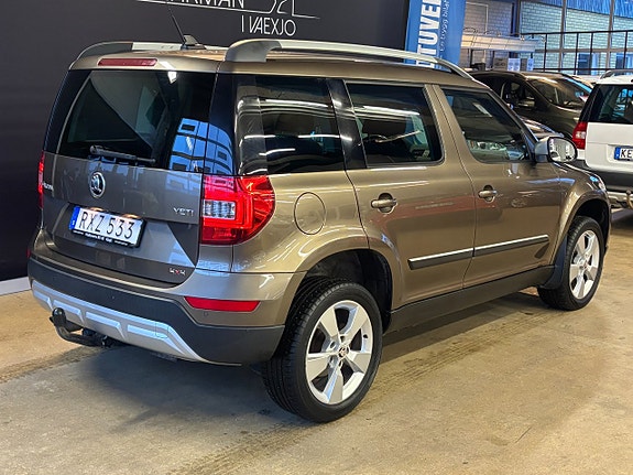 Skoda Yeti Outdoor 4 of 5