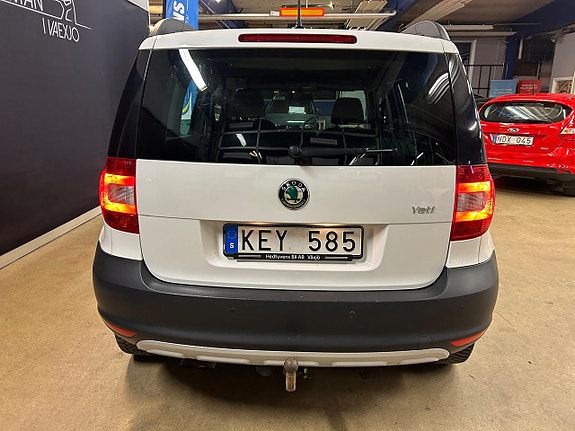 Skoda Yeti 4 of 5