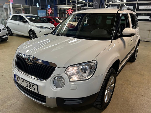 Skoda Yeti 5 of 5
