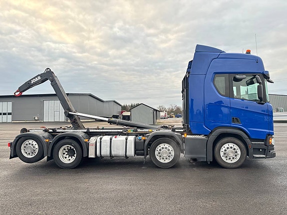 Scania R500 Lastväxlare 8X2 Negt Gen 7 of 11