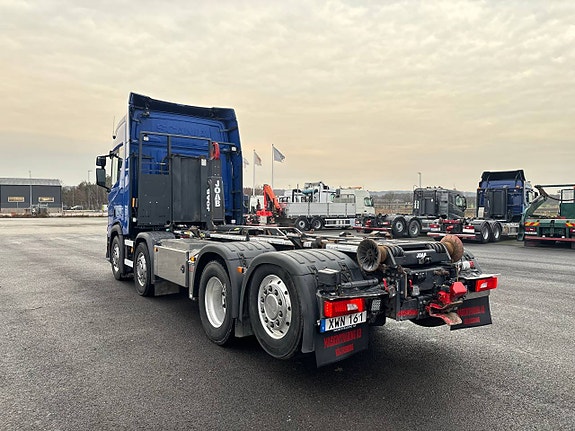 Scania R500 Lastväxlare 8X2 Negt Gen 4 of 11