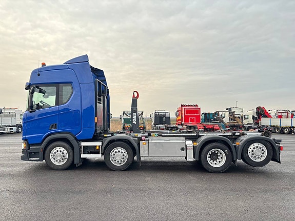 Scania R500 Lastväxlare 8X2 Negt Gen 2 of 11